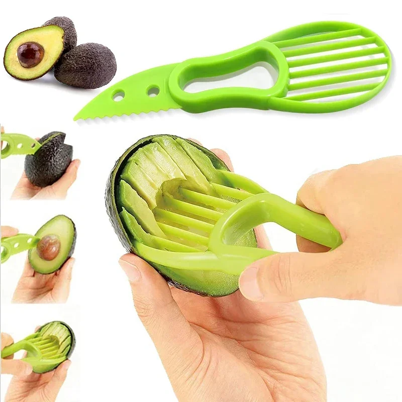 Nuevo Cortador de Aguacates, D - Avocado Slicer Tool reseña y precio