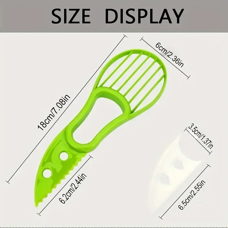 Nuevo Cortador de Aguacates, D - Avocado Slicer Tool reseña y precio