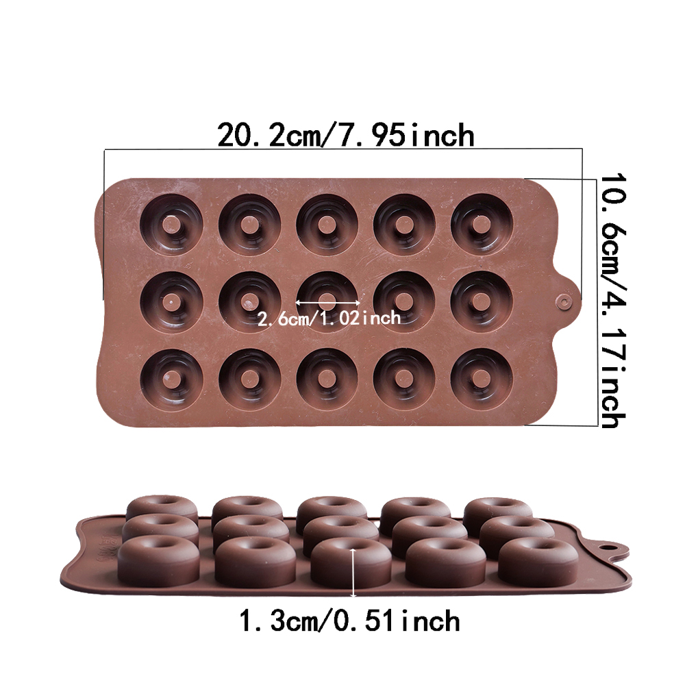 1 molde de silicona antiadhere - Silicone Mold Baking reseña y precio