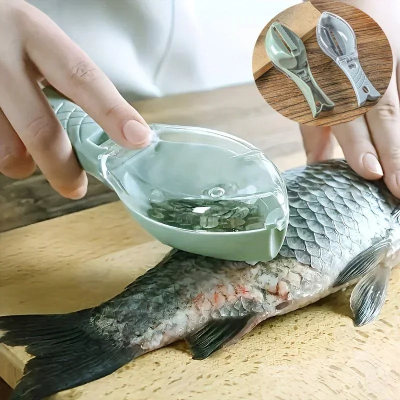 Raspador de escamas de pescado - Kitchen Gadgets Helpful reseña y precio