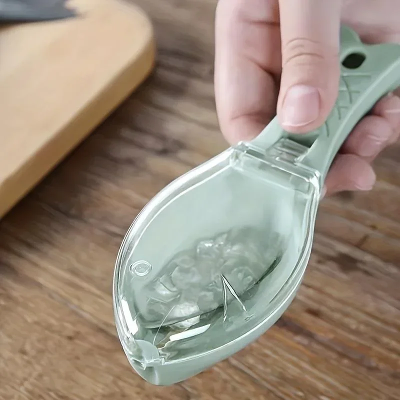 Raspador de escamas de pescado - Kitchen Gadgets Helpful reseña y precio