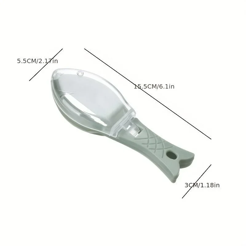 Raspador de escamas de pescado - Kitchen Gadgets Helpful reseña y precio
