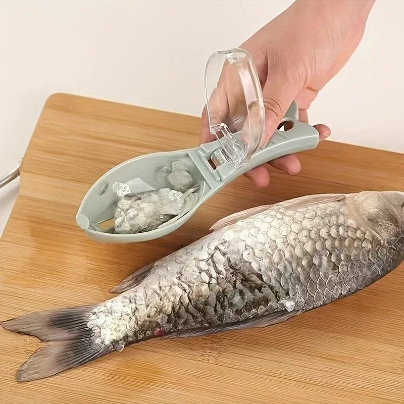 Raspador de escamas de pescado - Kitchen Gadgets Helpful reseña y precio