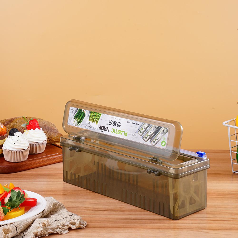 Dispensador de envoltura de pl - Kitchen Gadgets Pakistan reseña y precio
