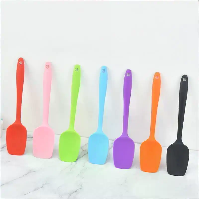 Juego de espátulas de silicona - Silicone Spatula Set reseña y precio