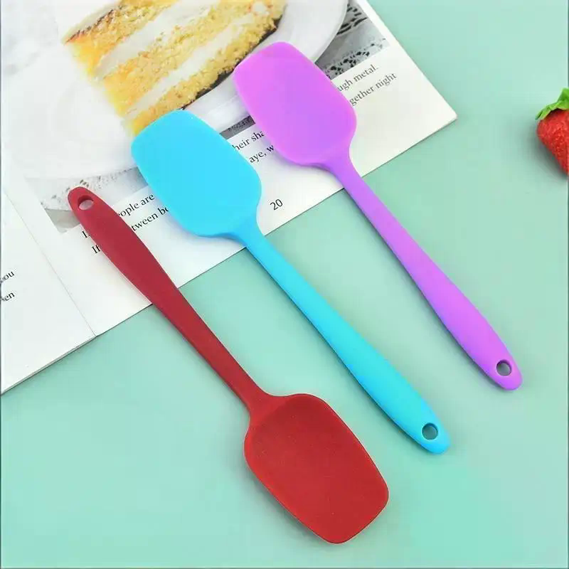 Juego de espátulas de silicona - Silicone Spatula Set reseña y precio