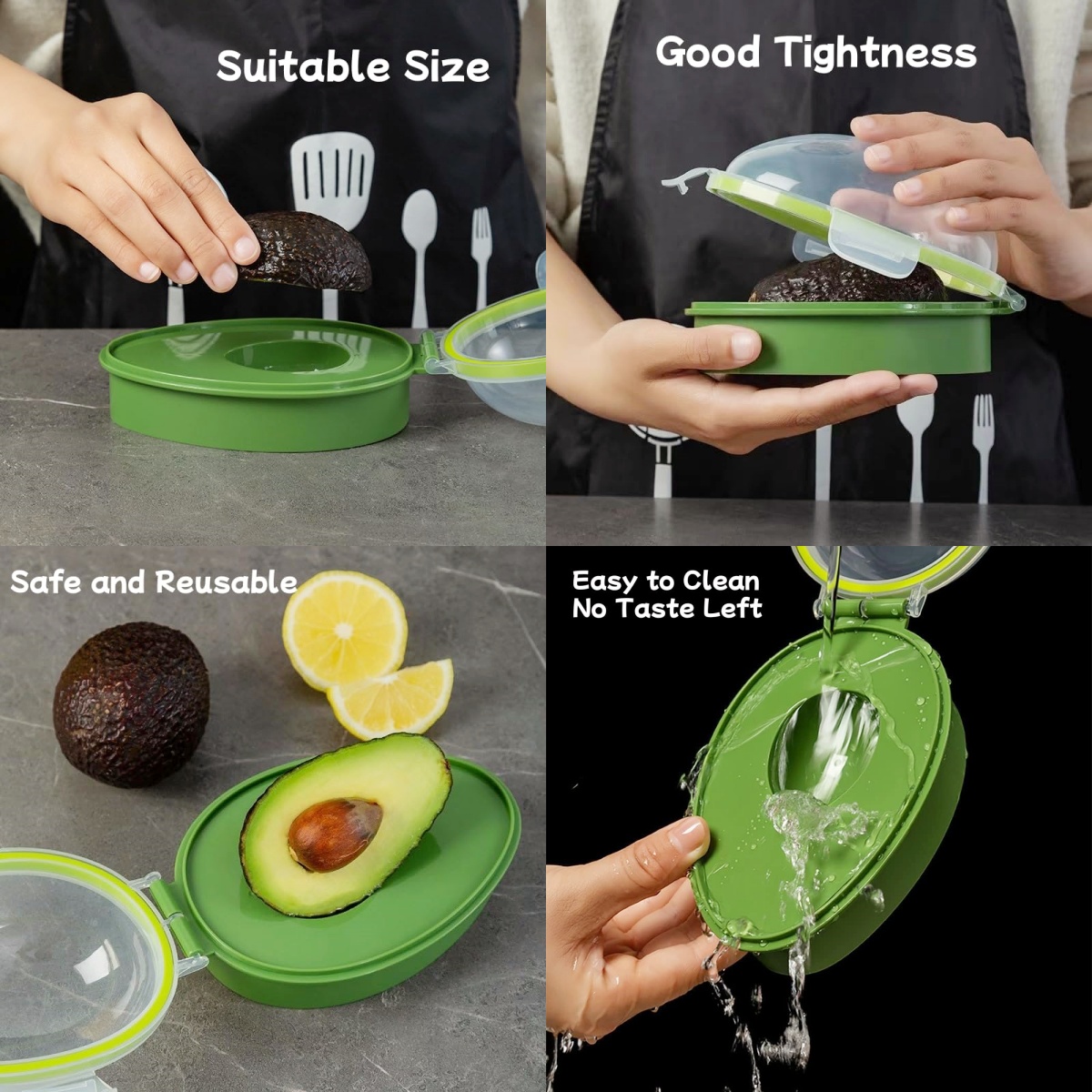 Contenedor de Almacenamiento d - Avocado Slicer Tool reseña y precio