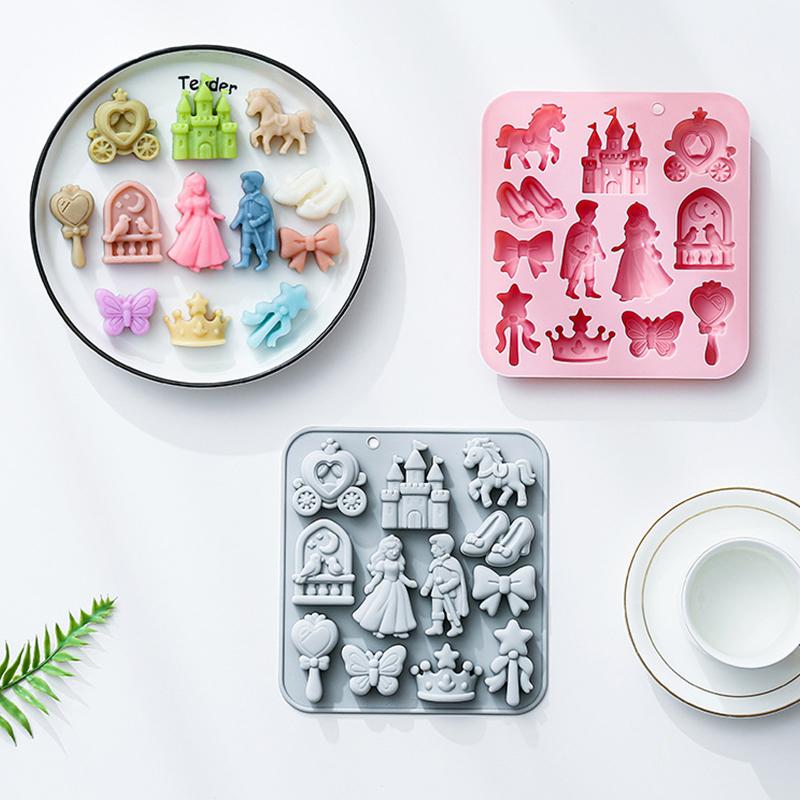 ¡OFERTA! Molde de Silicona 3D  - Silicone Mold Baking reseña y precio