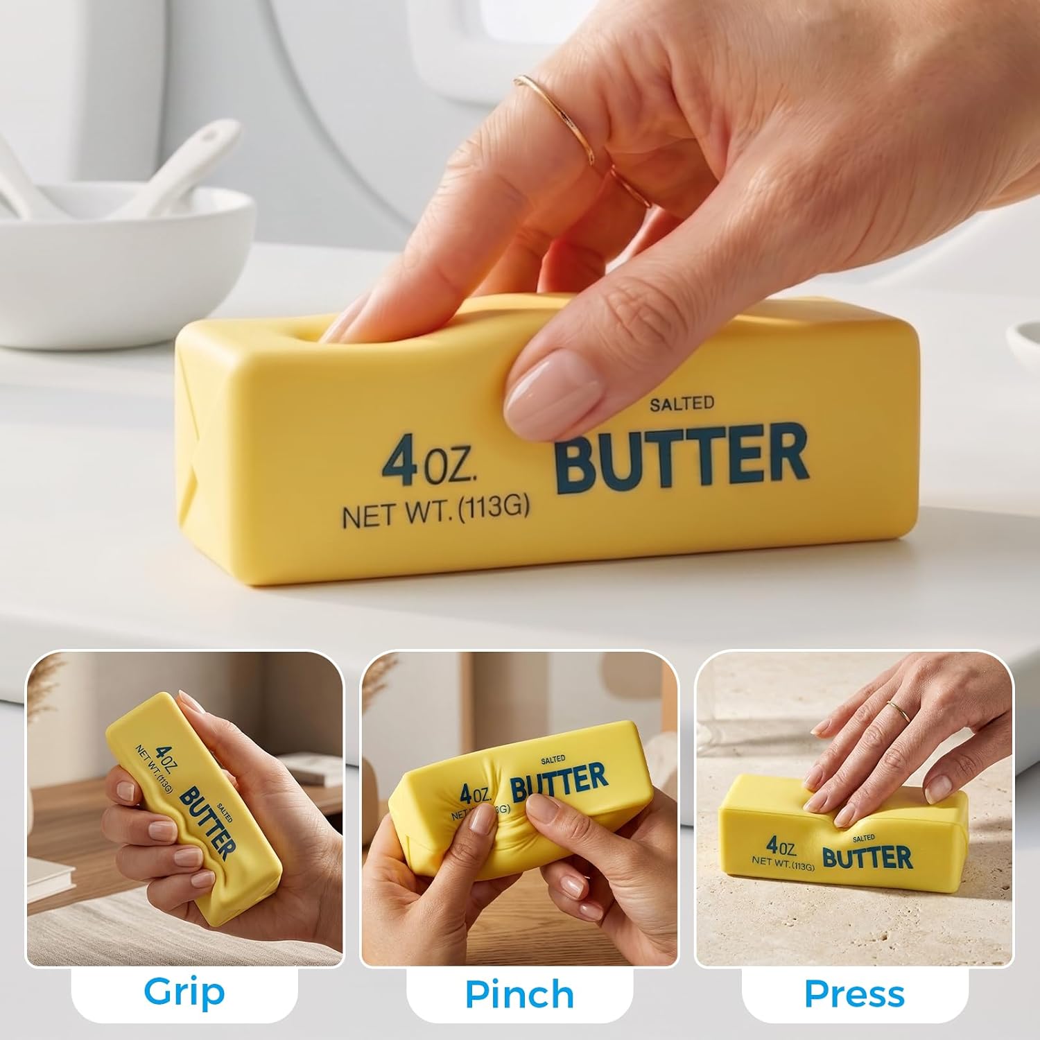 Nuevo Juguete Antiestrés de Si - Kitchen Gadgets Gifts reseña y precio