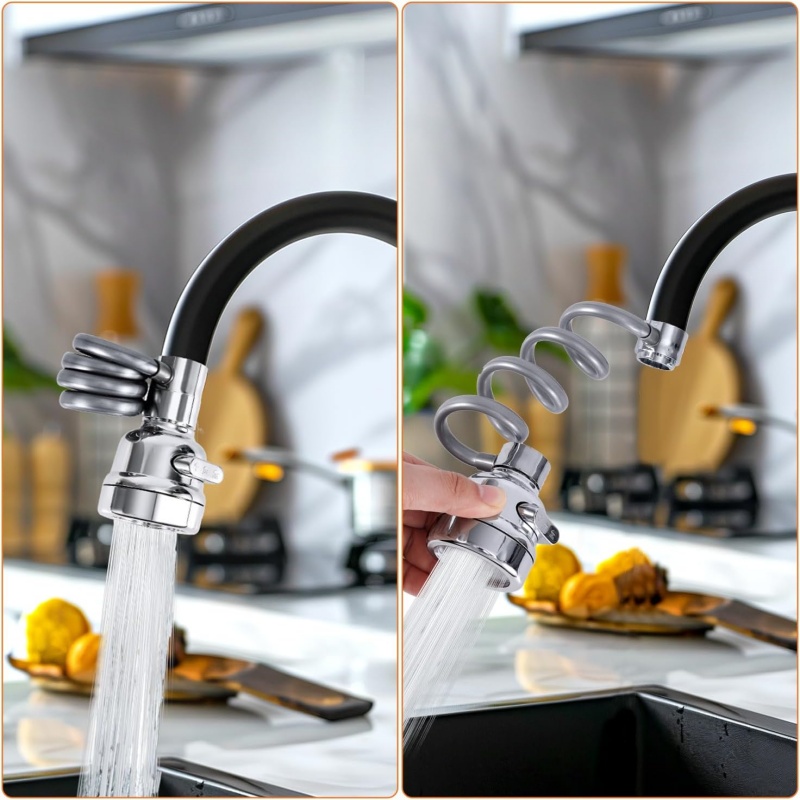 Nuevo Grifo de fregadero de 3  - Kitchen Gadgets Pakistan reseña y precio