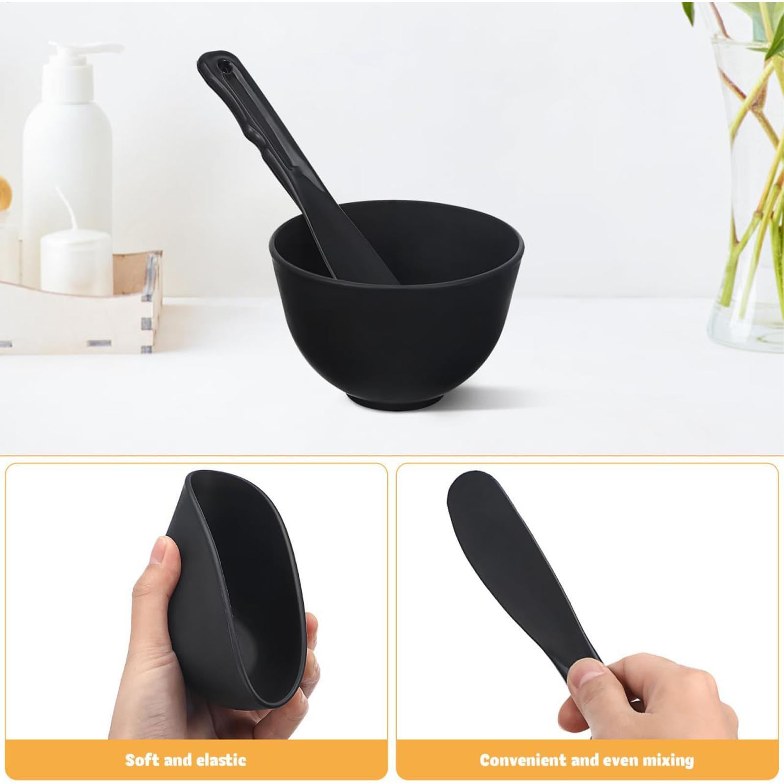 Set de Tazón y Espátula de Sil - Silicone Spatula Set reseña y precio