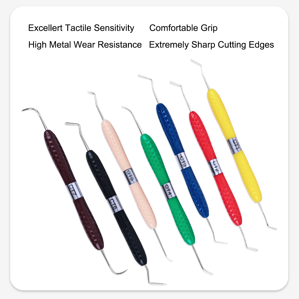 Kit Dental de Doble Punta para - Silicone Spatula Set reseña y precio