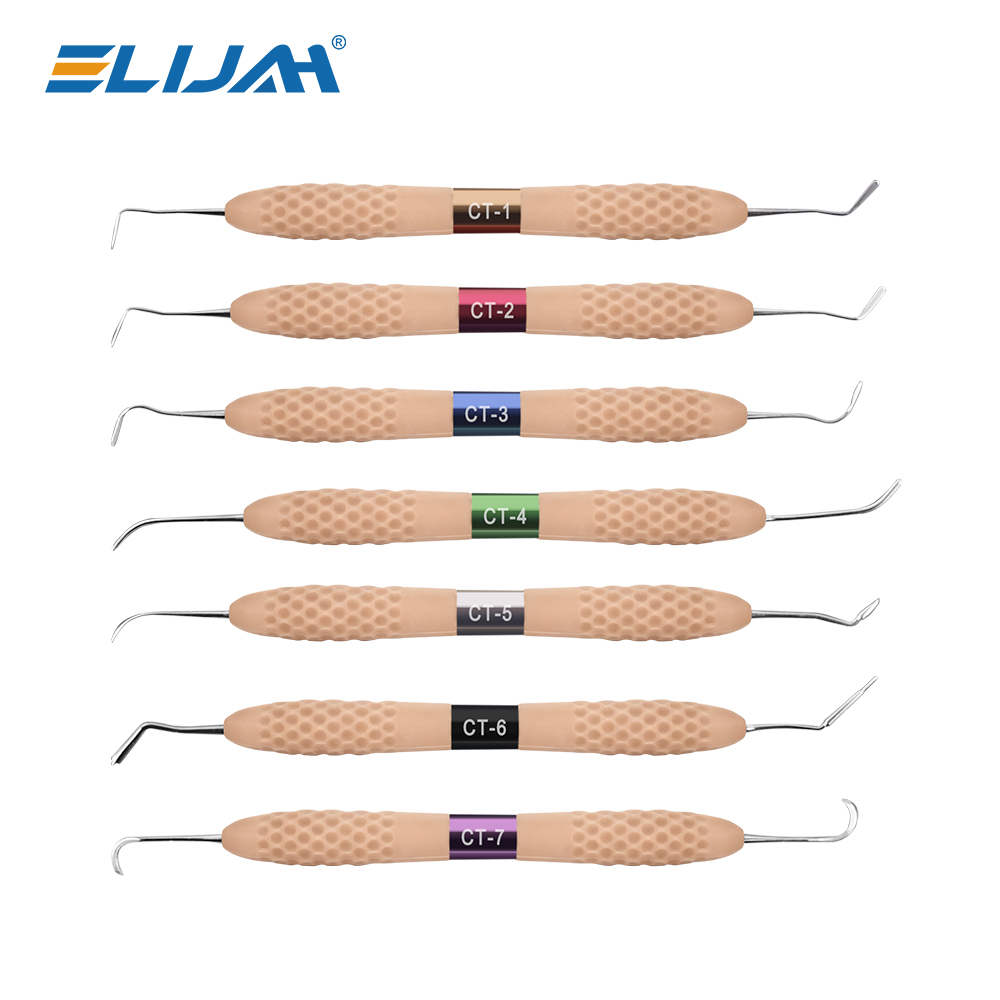 Kit Dental de Doble Punta para - Silicone Spatula Set reseña y precio