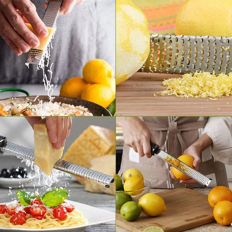 Rallador de queso de acero ino - Kitchen Gadgets Vegetable Chopper reseña y precio