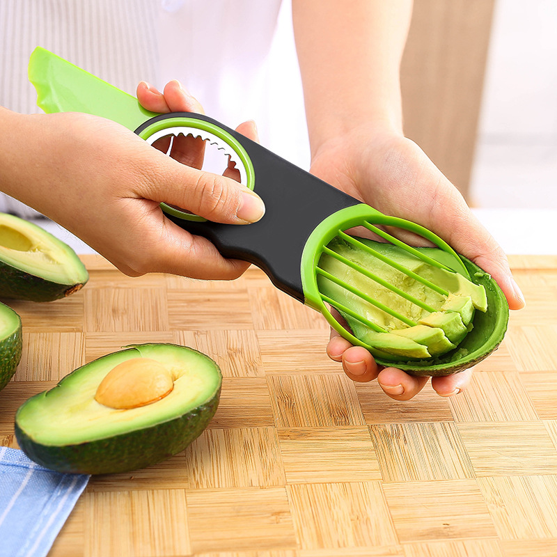Herramienta de aguacate 3 en 1 - Avocado Slicer Tool reseña y precio