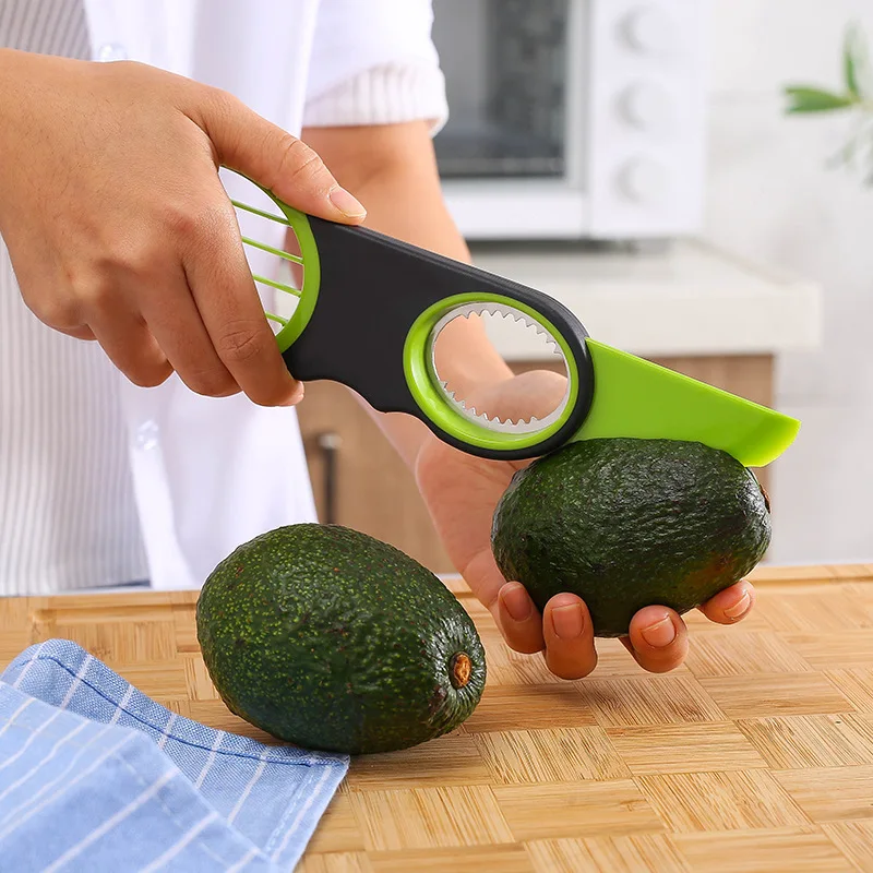 Herramienta de aguacate 3 en 1 - Avocado Slicer Tool reseña y precio