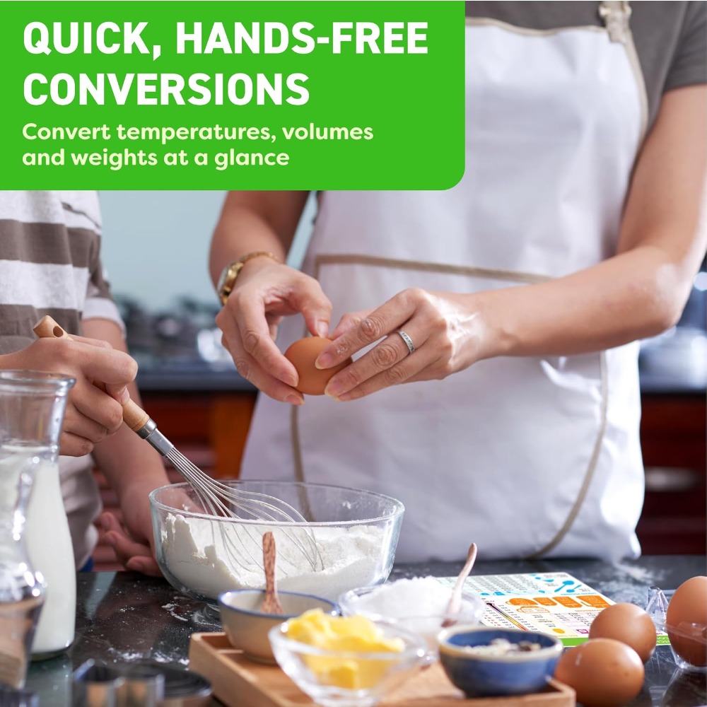 Tabla de conversión de medidas - Kitchen Gadgets Gifts reseña y precio