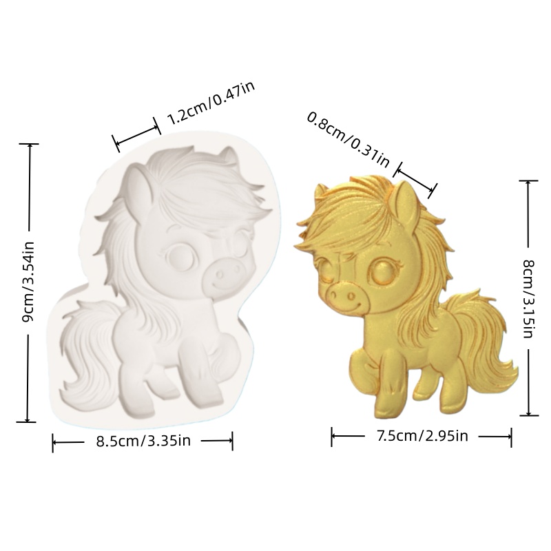 ​ ​   Molde de Silicona con Di - Silicone Mold Baking reseña y precio