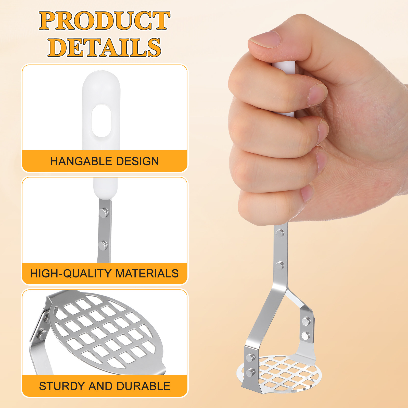 2 piezas de prensador de patat - Cherry Pitter Tool reseña y precio