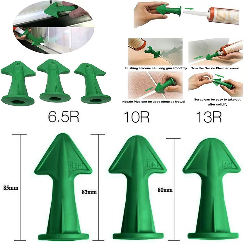 Aplicador de boquilla de calaf - Silicone Spatula Set reseña y precio