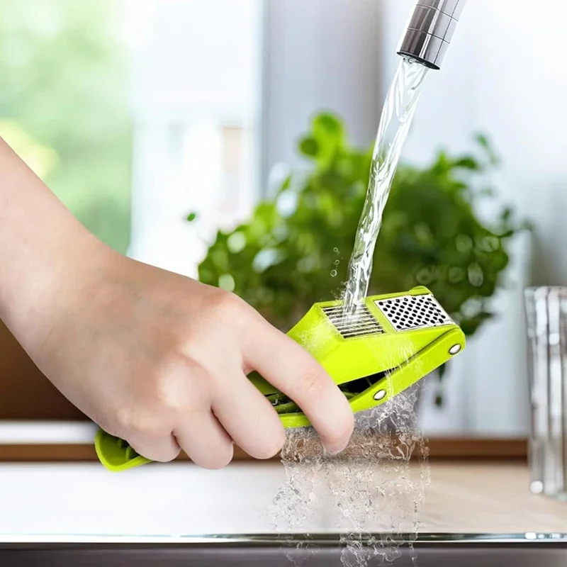 Picadora y rebanadora de ajo 2 - Kitchen Gadgets Gifts reseña y precio