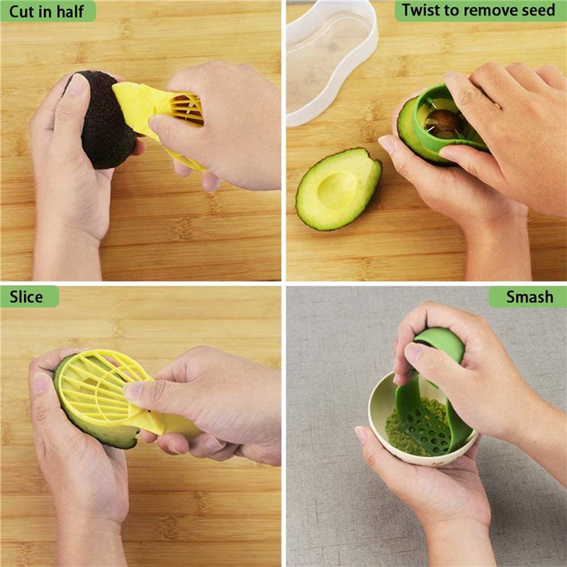 Juego de cortadores de aguacat - Avocado Slicer Tool reseña y precio