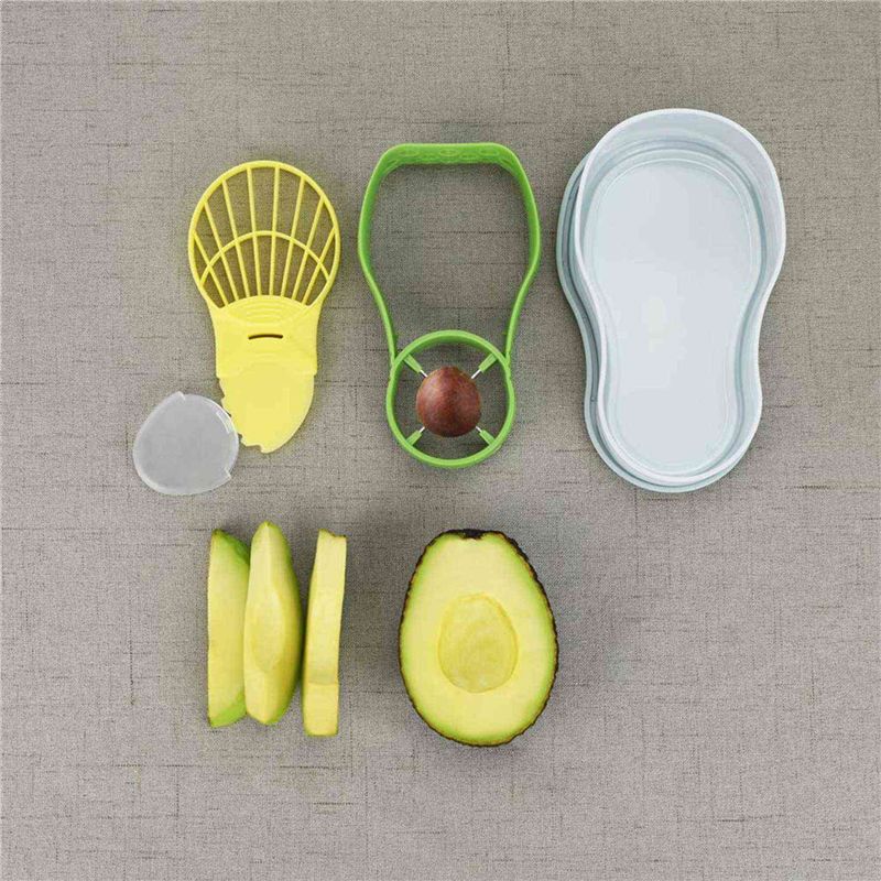 Juego de cortadores de aguacat - Avocado Slicer Tool reseña y precio