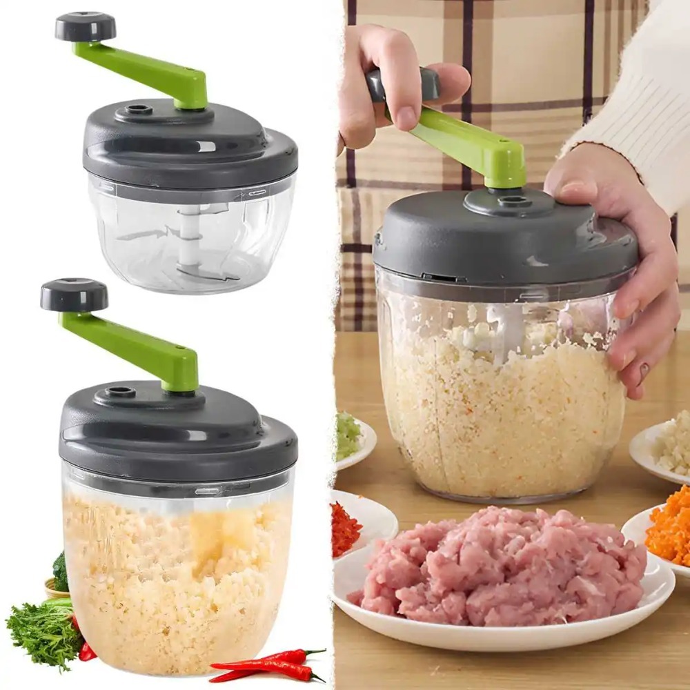 Picadora de Carne Manual de 50 - Kitchen Gadgets Vegetable Chopper reseña y precio