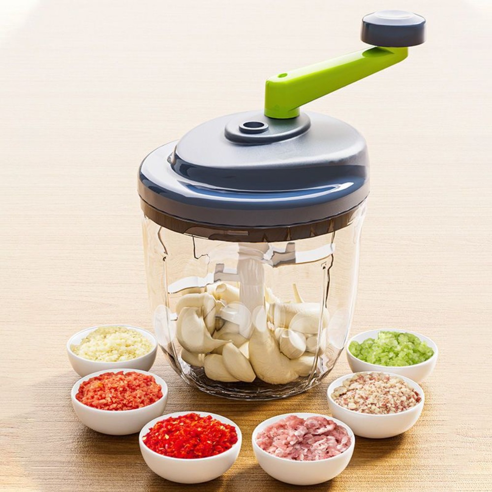 Picadora de Carne Manual de 50 - Kitchen Gadgets Vegetable Chopper reseña y precio