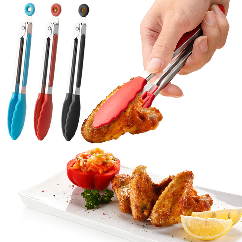 Pinzas de silicona para alimen - Kitchen Gadgets Gifts reseña y precio